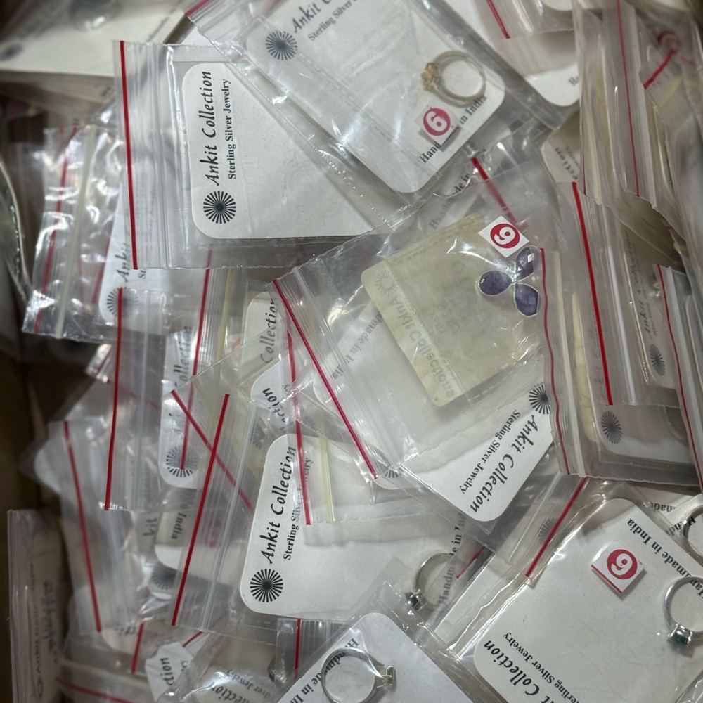 Wholesale Rings Size 6 - Great Opportunity for Markup